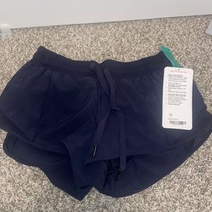 Hotty hot shorts Sz 6 blue